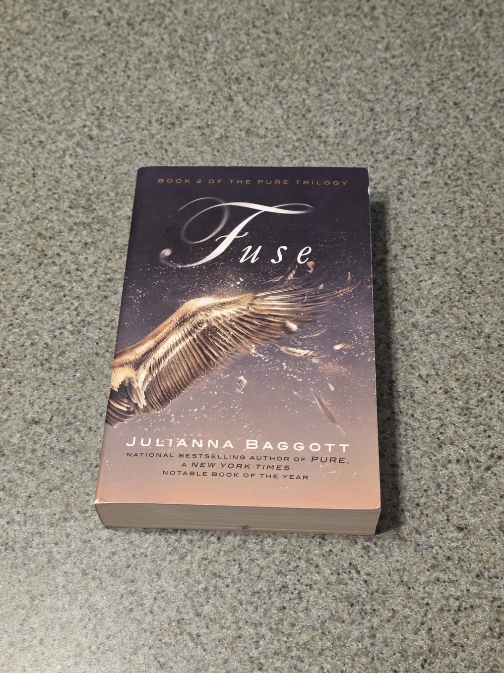 Fuse Paperback Book by Julianna Baggott